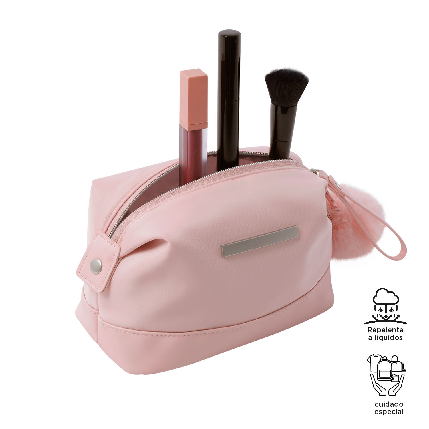 Borsa hobo 'Taylor' con Oval T Donna, Nero Milano