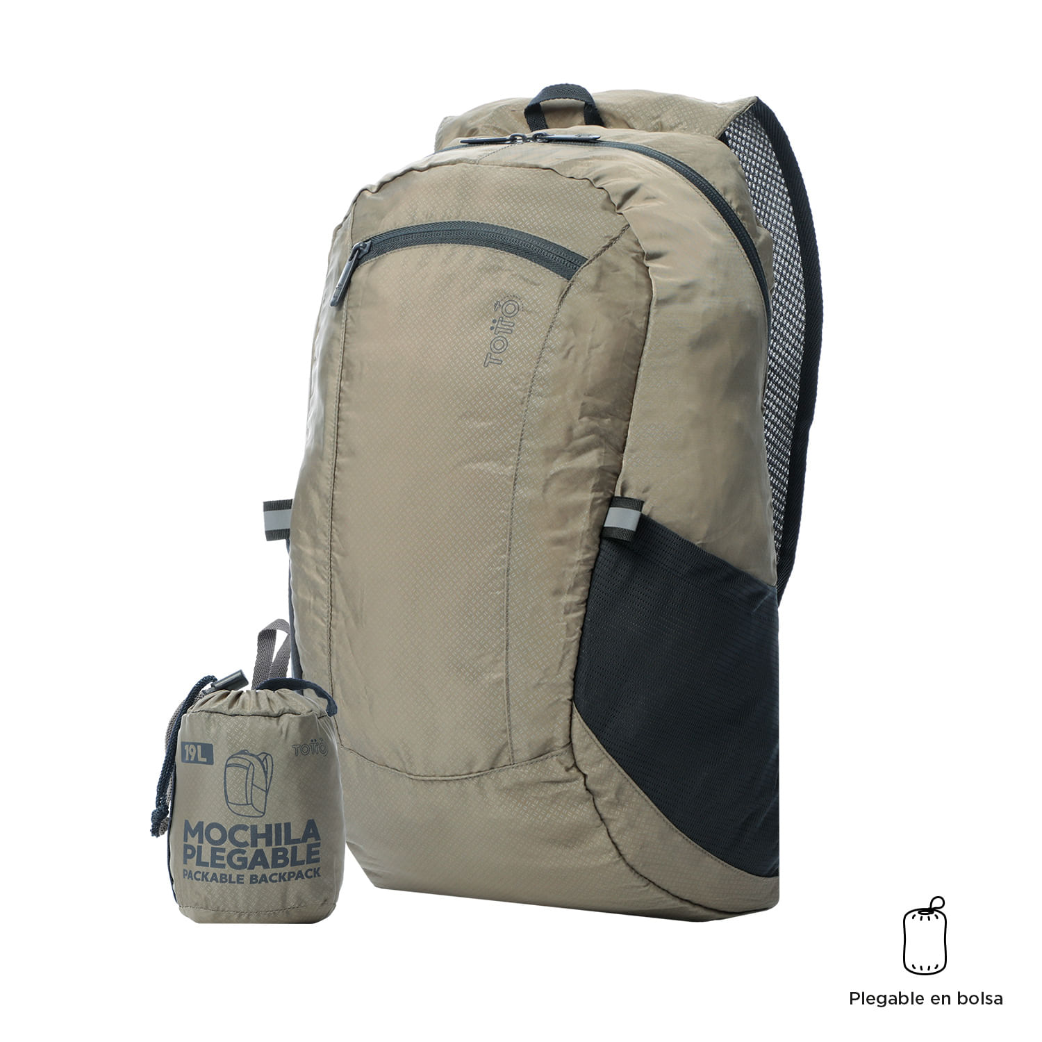 Salveque Plegable Troker - Totto