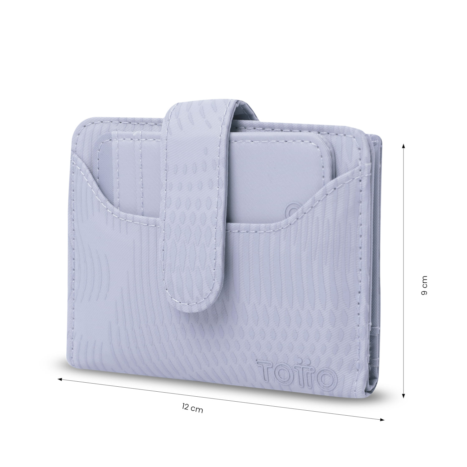 Billetera Texture DULL - Totto