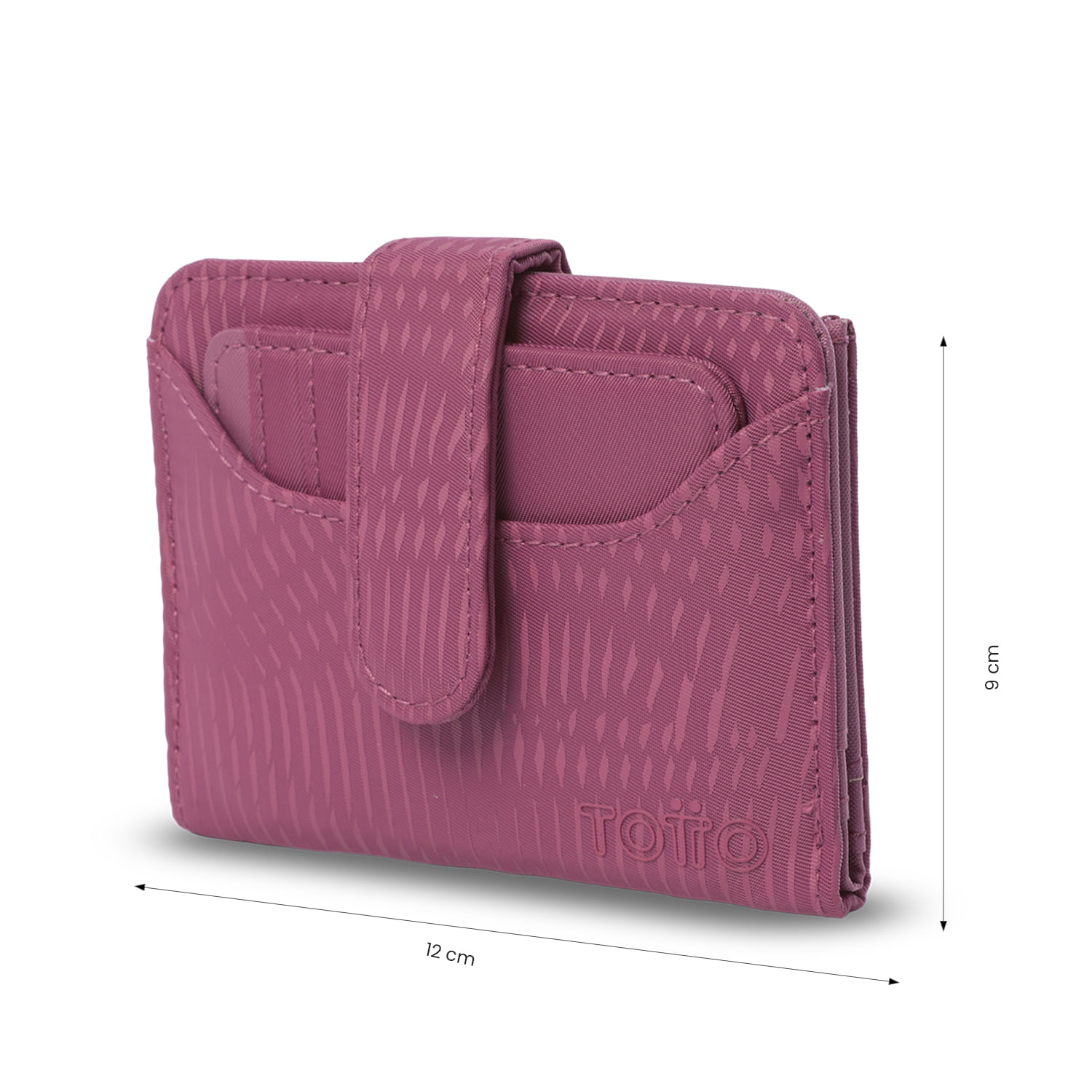 Image showcasing Billetera Texture DULL - Totto