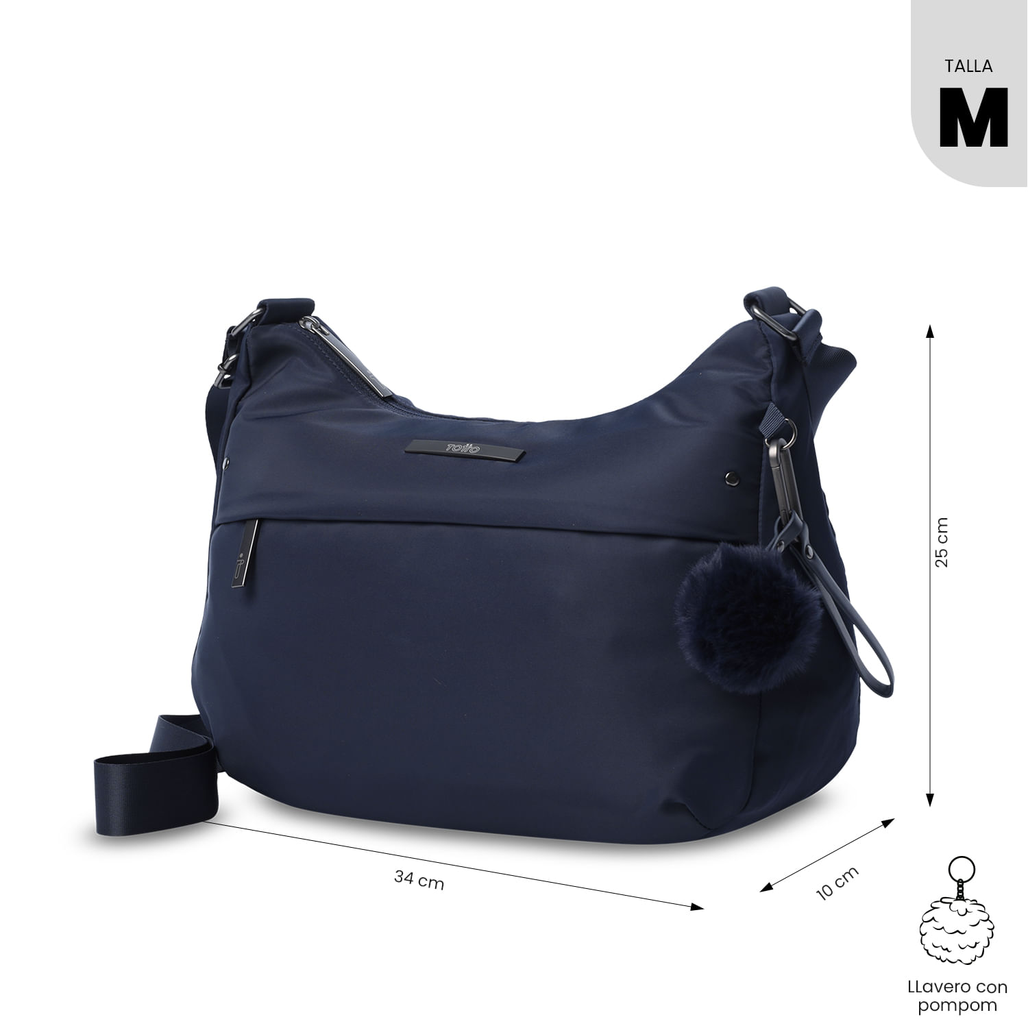 Bolso de mano Adelaide 1 - Totto