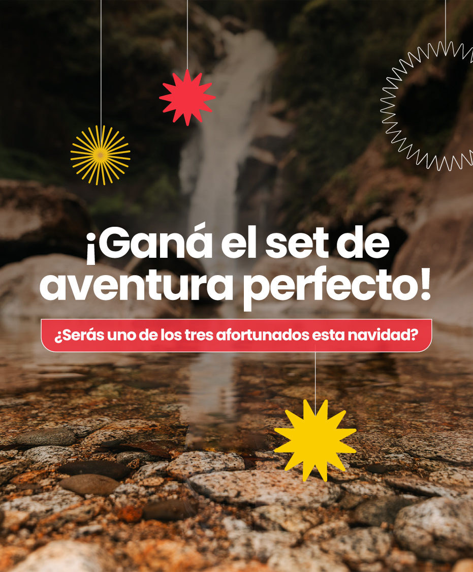 ¡GANÁ EL SET DE AVENTURA PERFECTO!