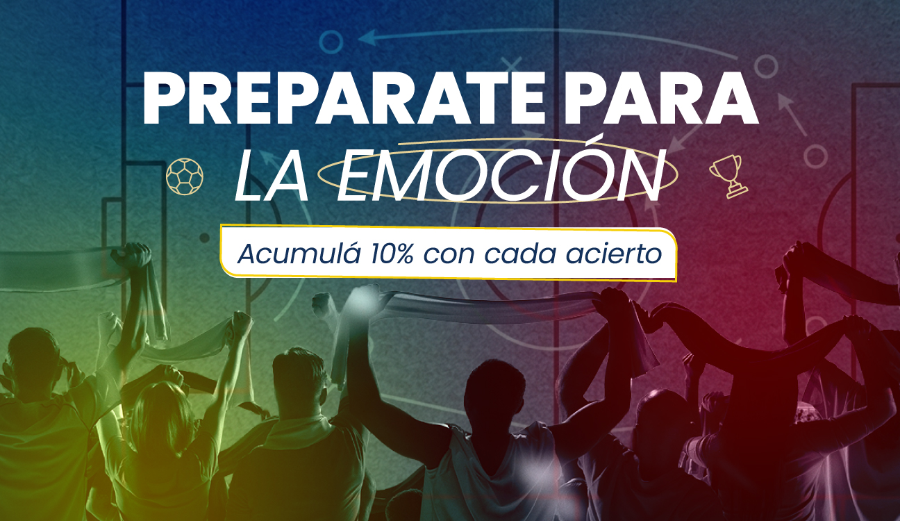 Acierta los ganadores de los 4 partidos y acumula descuentos.