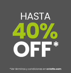 ¡WOW 40% OFF!