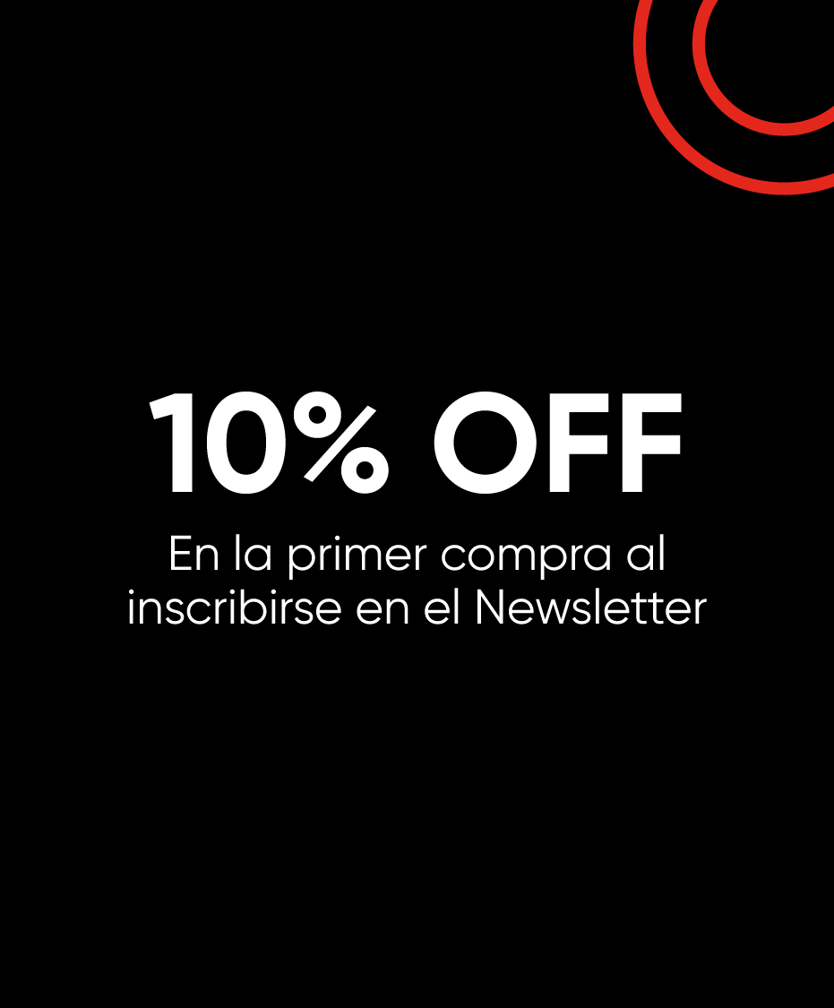 10% off primera compra