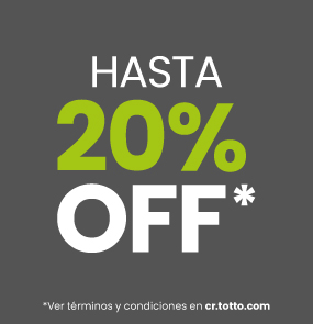 Aprovecho el 20% off